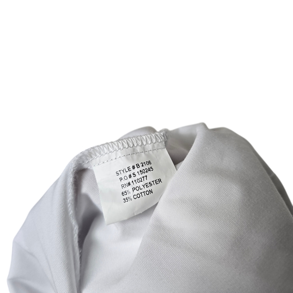 Allheart Basics White Scrub Pants M - Picture 9 of 10
